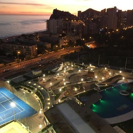 Sunset Drive, Cerca De La Playa Poniente Lejlighed Benidorm Eksteriør billede