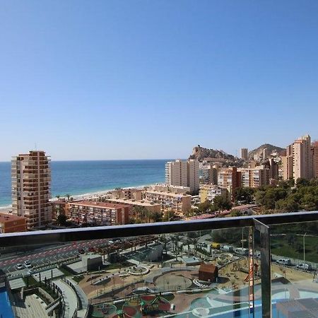 Sunset Drive, Cerca De La Playa Poniente Lejlighed Benidorm Eksteriør billede
