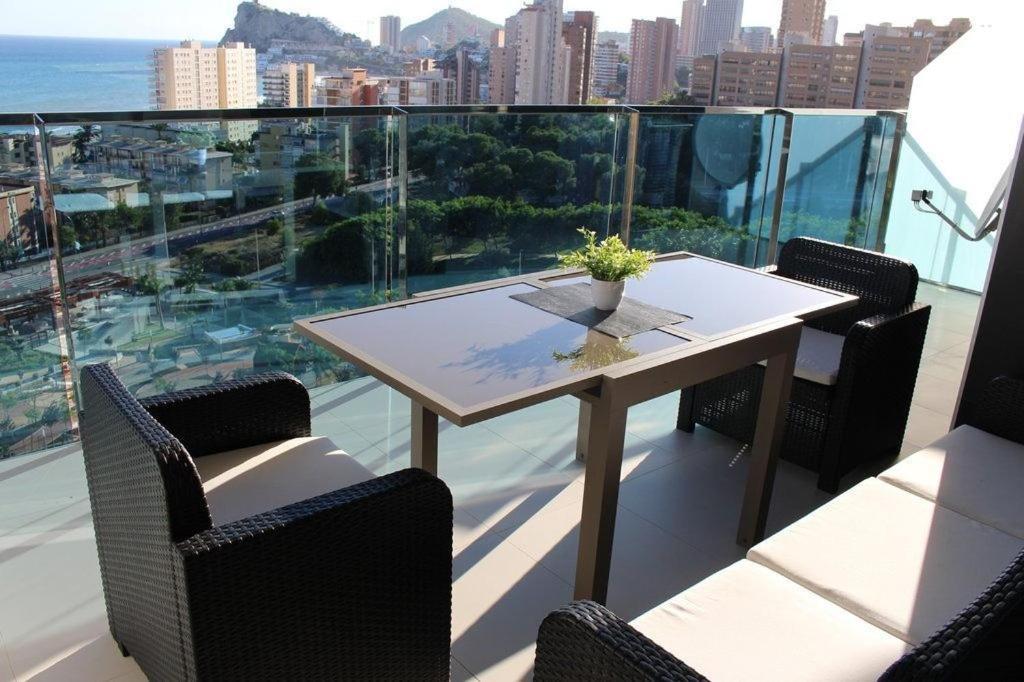 Sunset Drive, Cerca De La Playa Poniente Lejlighed Benidorm Eksteriør billede