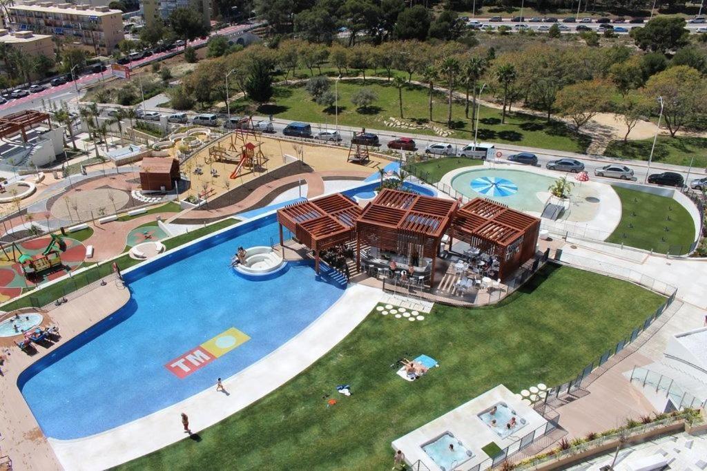Sunset Drive, Cerca De La Playa Poniente Lejlighed Benidorm Eksteriør billede