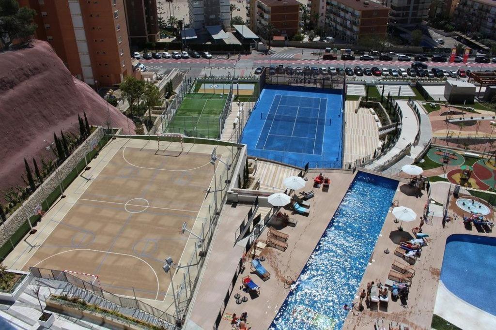 Sunset Drive, Cerca De La Playa Poniente Lejlighed Benidorm Eksteriør billede