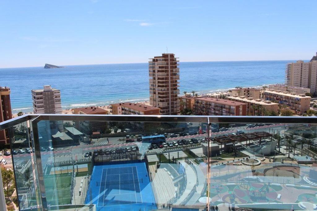 Sunset Drive, Cerca De La Playa Poniente Lejlighed Benidorm Eksteriør billede