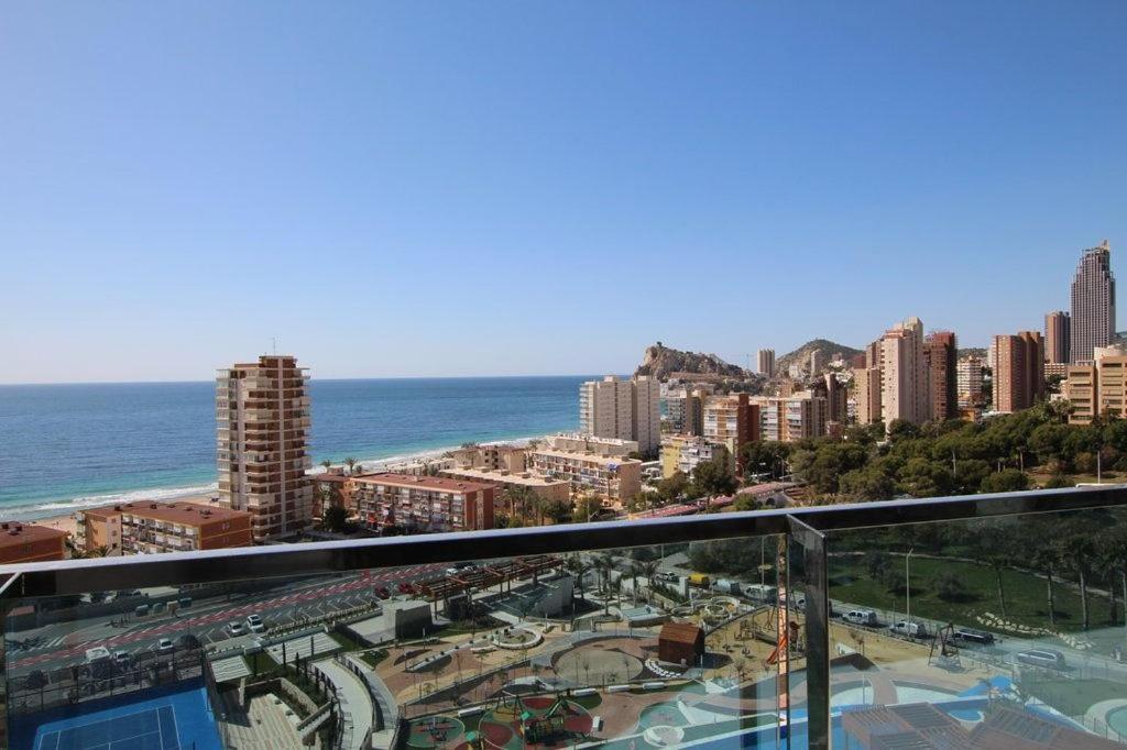 Sunset Drive, Cerca De La Playa Poniente Lejlighed Benidorm Eksteriør billede