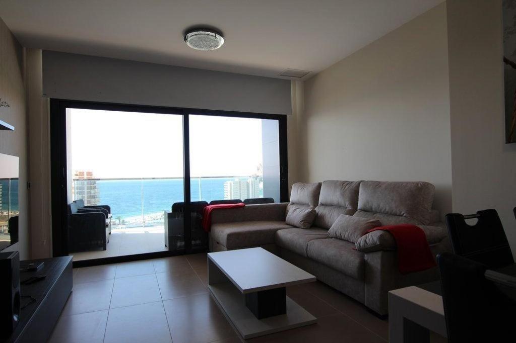 Sunset Drive, Cerca De La Playa Poniente Lejlighed Benidorm Eksteriør billede